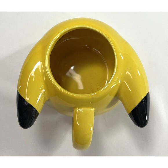 Just Funky 16oz Pokémon Official Pikachu Face Yellow Premium Ceramic Coffee Mug - Picture 8 of 9
